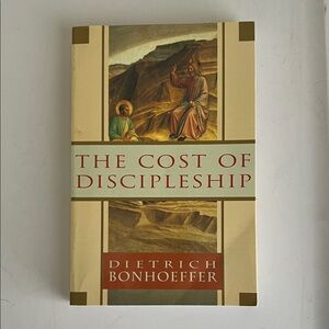 The Cost of Discipleship Book